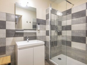Bathroom - Résidence Vacancéole La Perrière (Saint-Colomban-des-Villards)