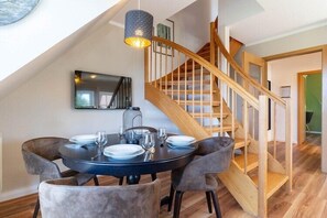 Dining - Ferienwohnung mit Balkon in St.Peter-Ording (St Peter-Ording)