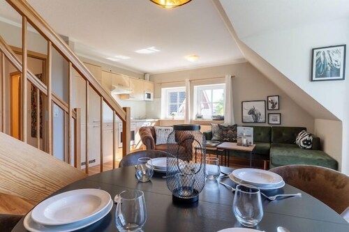 Ferienwohnung mit Balkon in St.Peter-Ording