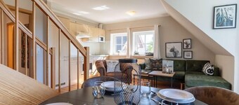 Ferieleilighet med balkong i St. Peter-Ording