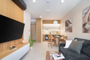 Smart TV, offices - Luxurious apartment in Międzyzdroje, SPA zone (Międzyzdroje)