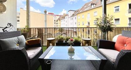 AMA Executive Stay 60m² Near Central Station