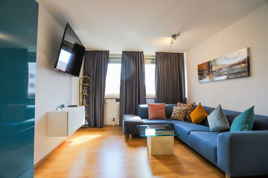 Ama Executive Stay 60m² Near Central Station - Nürnberg