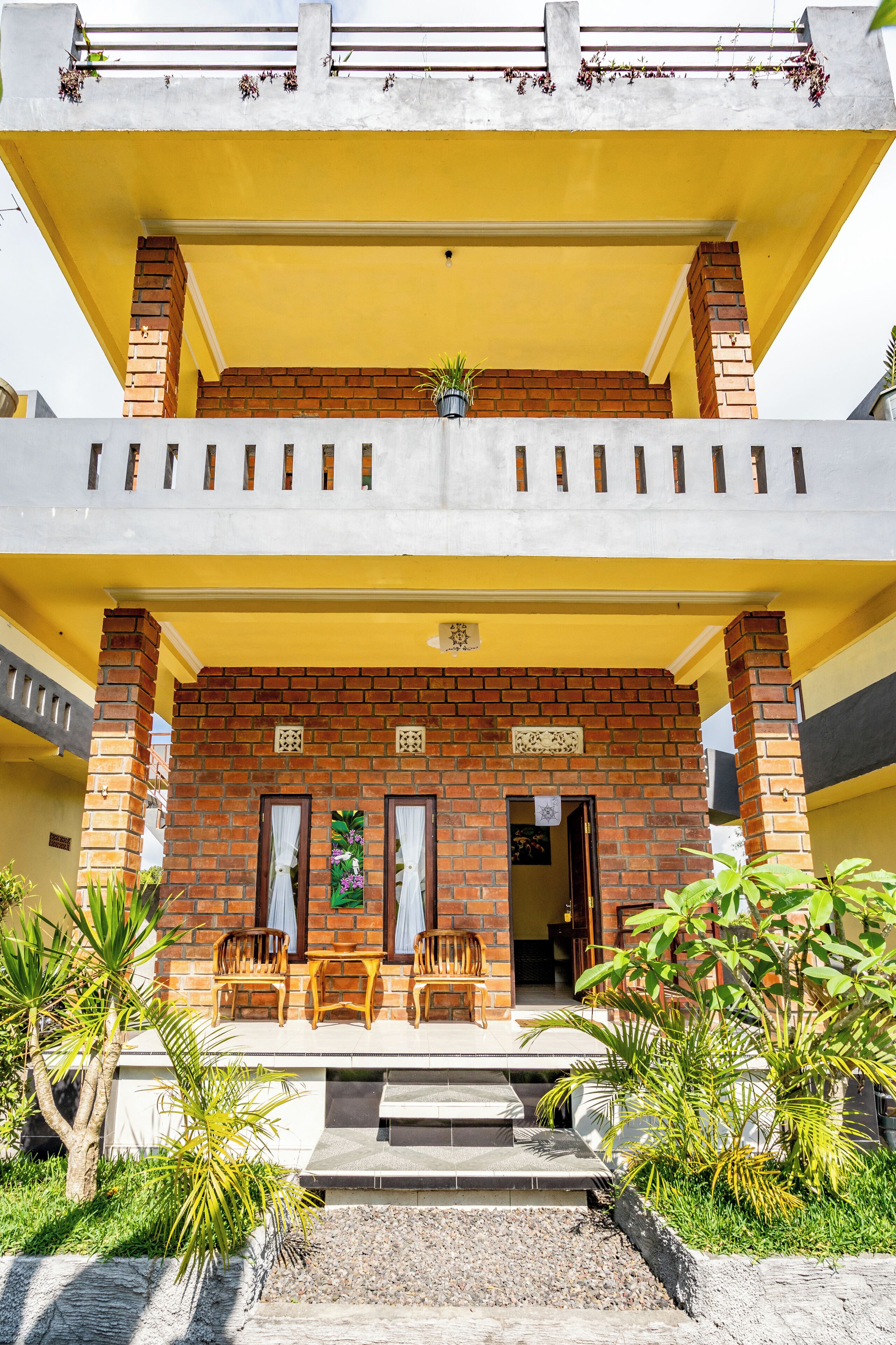 ห้องสแตนดาร์ดดับเบิล, วิวสวน | การตกแต่งภายนอก