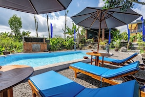 Outdoor pool - Sandan Agro Resort (Kintamani - Bangli)