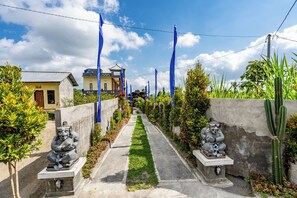 Bagian depan properti