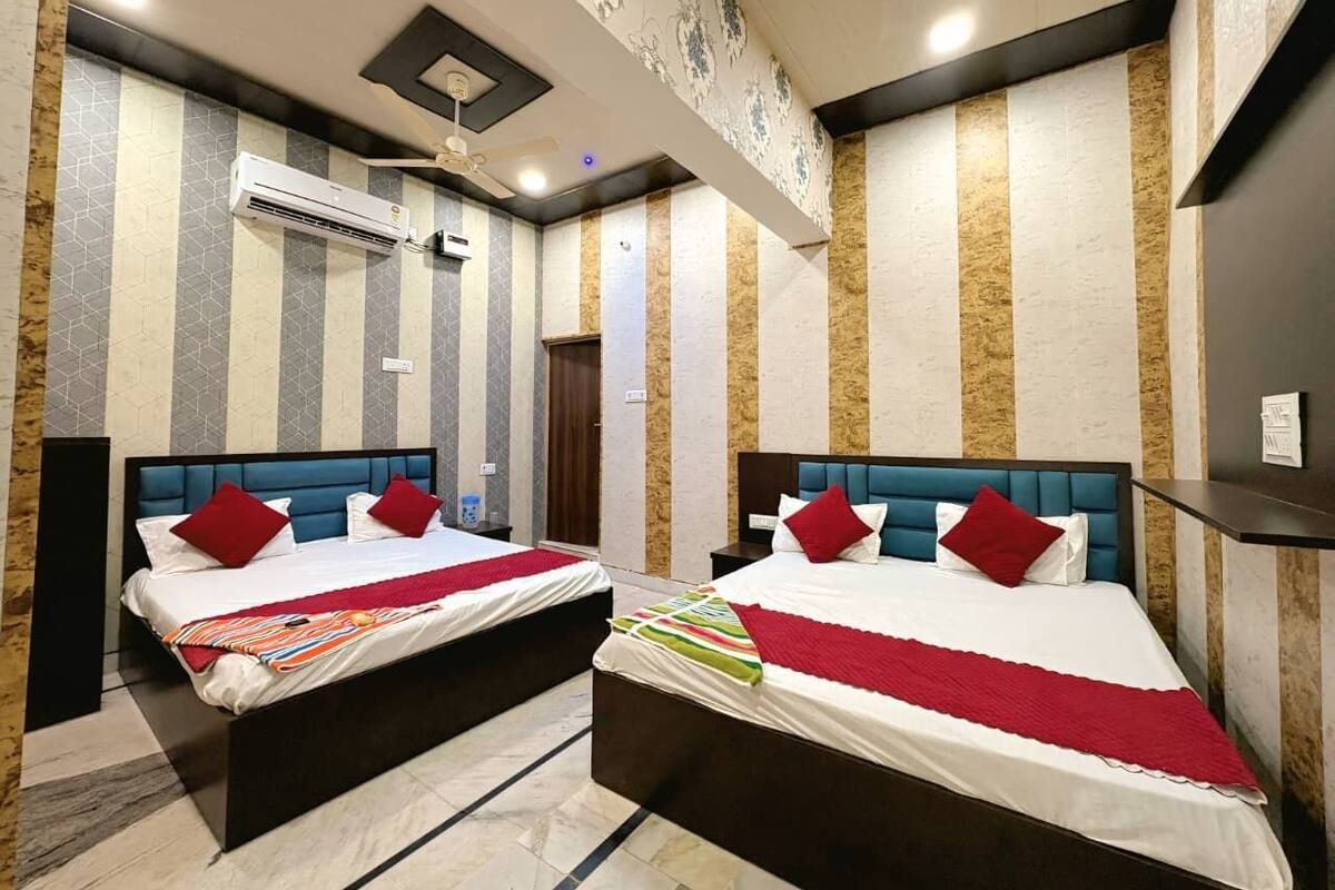 Habitación familiar | Escritorio, espacio para trabajar con un portátil, wifi gratis