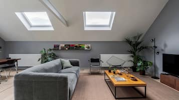 Apartament Deluxe | Sala d'estar