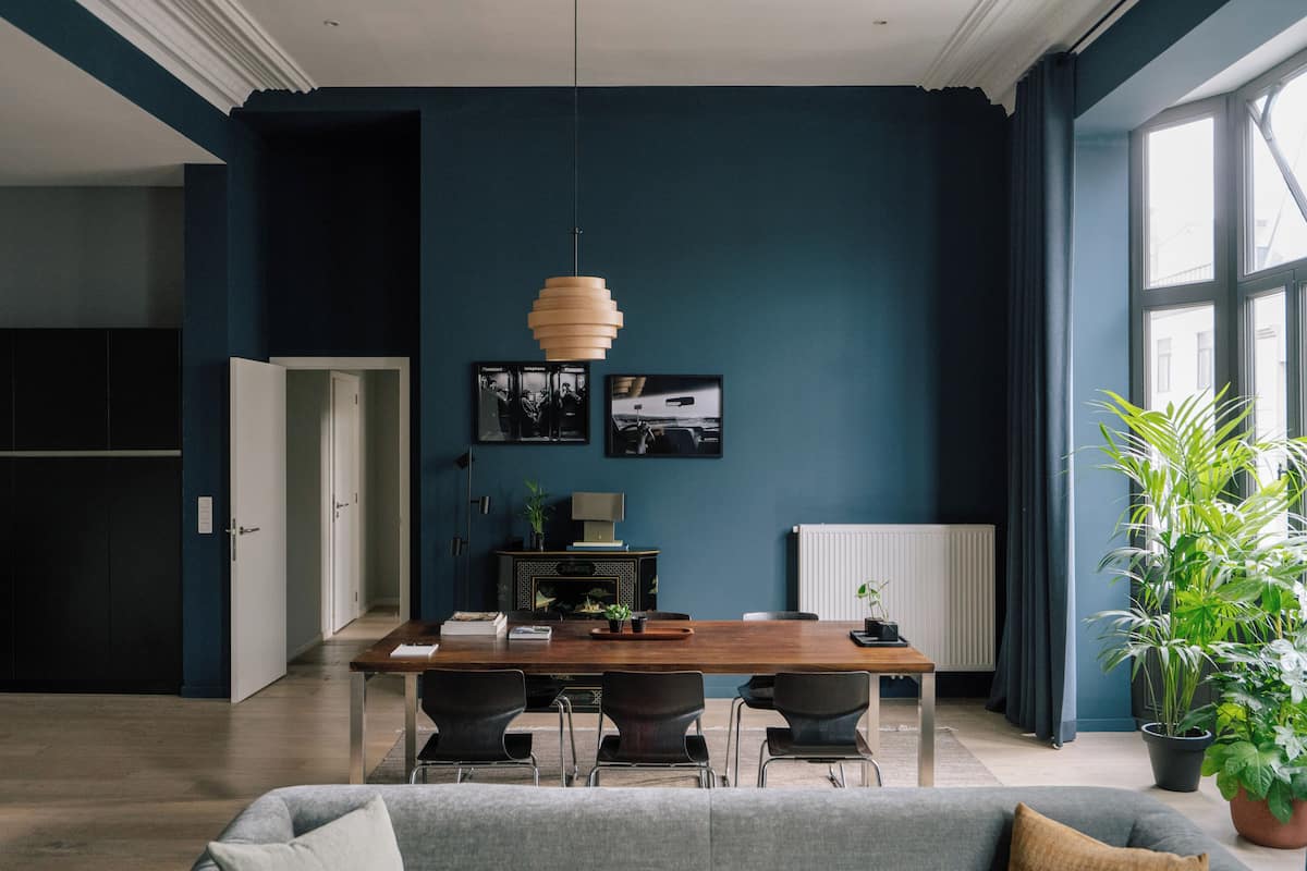 Superior-Apartment, 3 Schlafzimmer | Essbereich im Zimmer