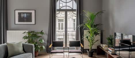 LĂ€genhet Superior | Vardagsrum