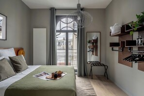 Superior Apartment | Laptop workspace, blackout drapes, iron/ironing board, free WiFi - A Place - Schuttershofstraat 5 (Antwerpen)