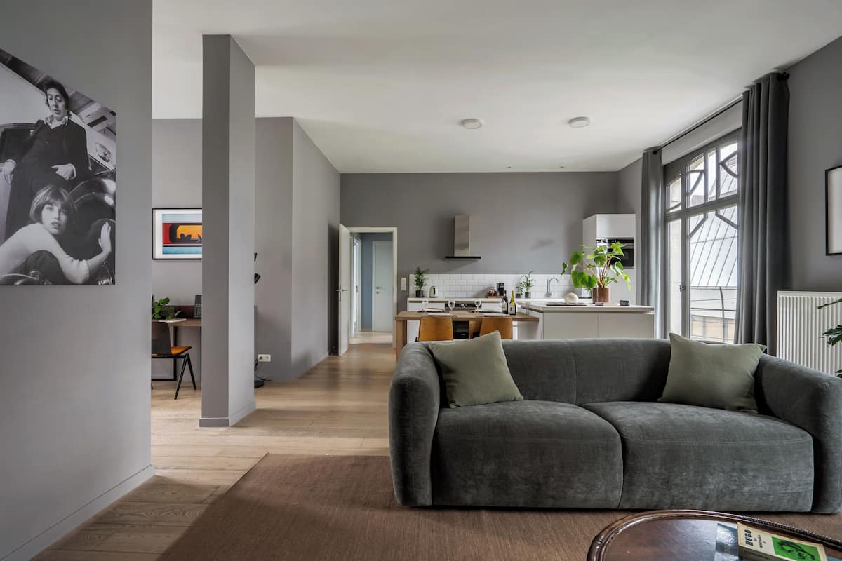 Superior-Apartment | Wohnbereich