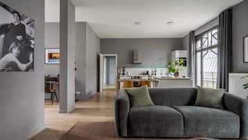 Superior appartement | Woonruimte