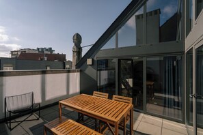 Deluxe Apartment | Terrace/patio - A Place - Schuttershofstraat 5 (Antwerpen)