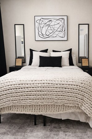1 Schlafzimmer, WLAN, Bettwäsche, Rollstuhlgeeignet