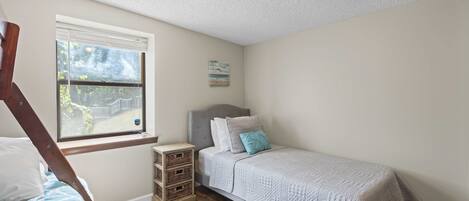 Ferienhaus, Mehrere Betten, Terrasse (Honey Hole)