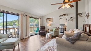 House, Multiple Beds, Patio (Honey Hole) | Living area - Honey Hole 3 Well Dock! (Camdenton)