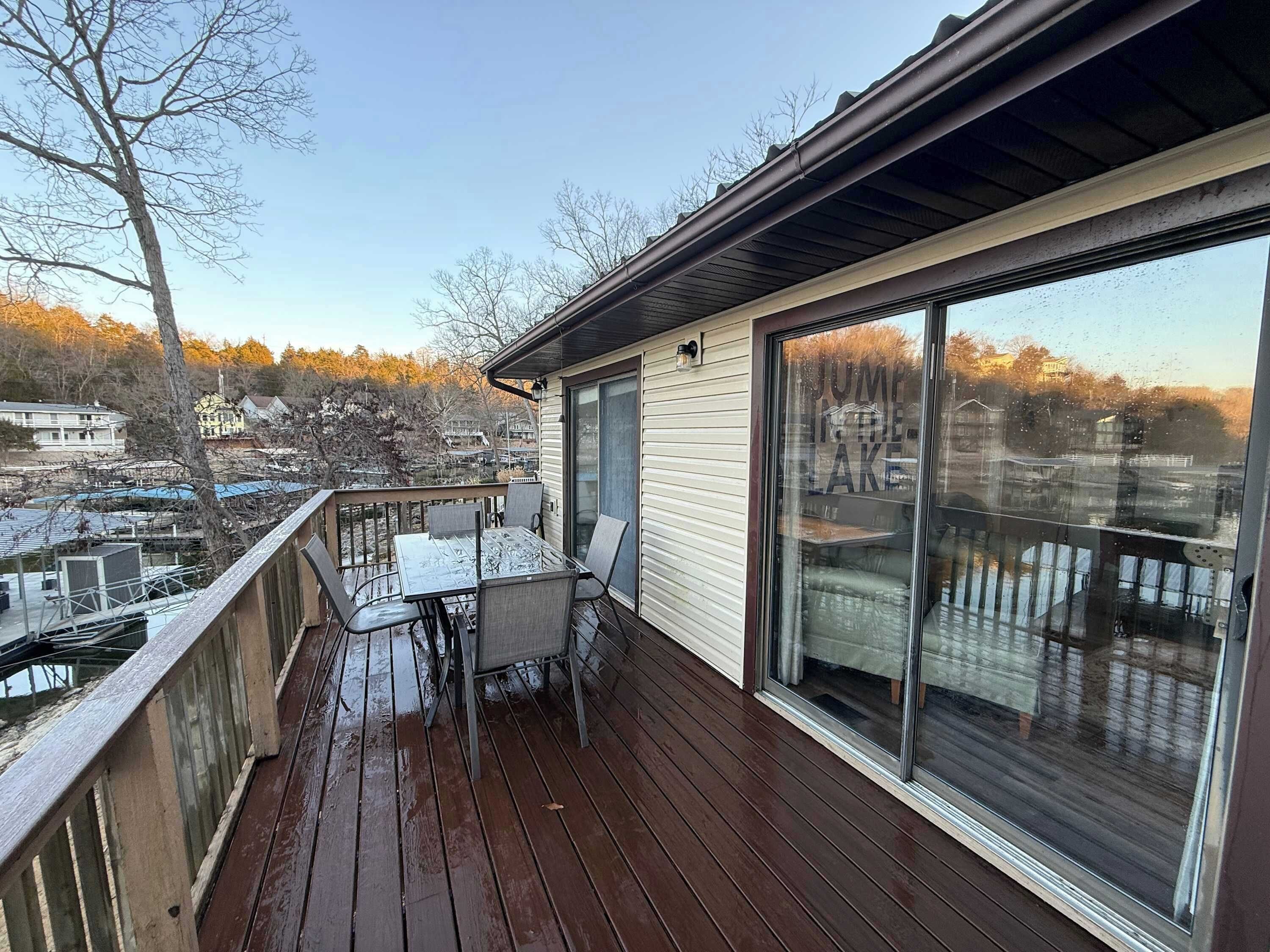 House, Multiple Beds, Patio (Honey Hole) | Outdoor dining