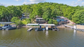 Exterior - Honey Hole 3 Well Dock! (Camdenton)