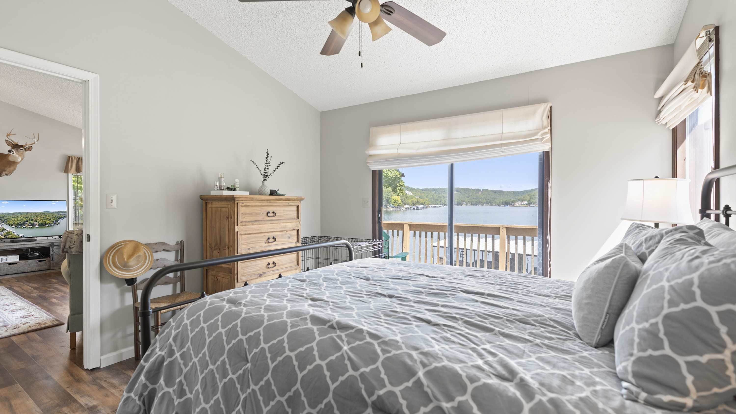 House, Multiple Beds, Patio (Honey Hole) | 2 bedrooms, individually decorated, individually furnished, bed sheets