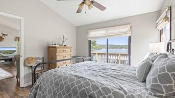 House, Multiple Beds, Patio (Honey Hole) | 2 bedrooms, individually decorated, individually furnished, bed sheets