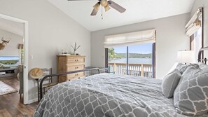 Rumah, Beberapa Tempat Tidur, patio (Honey Hole) | 2 kamar tidur dan didekorasi berbeda-beda