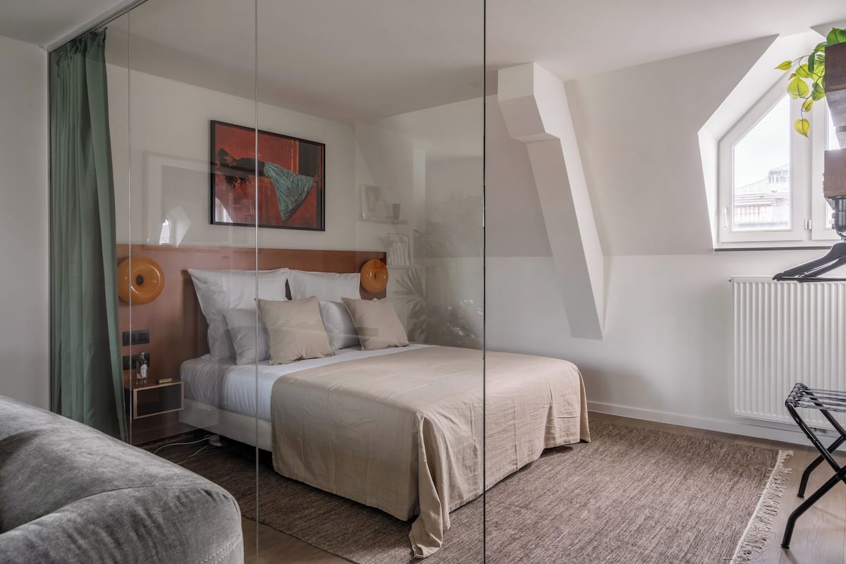 豪華公寓, 城市景觀