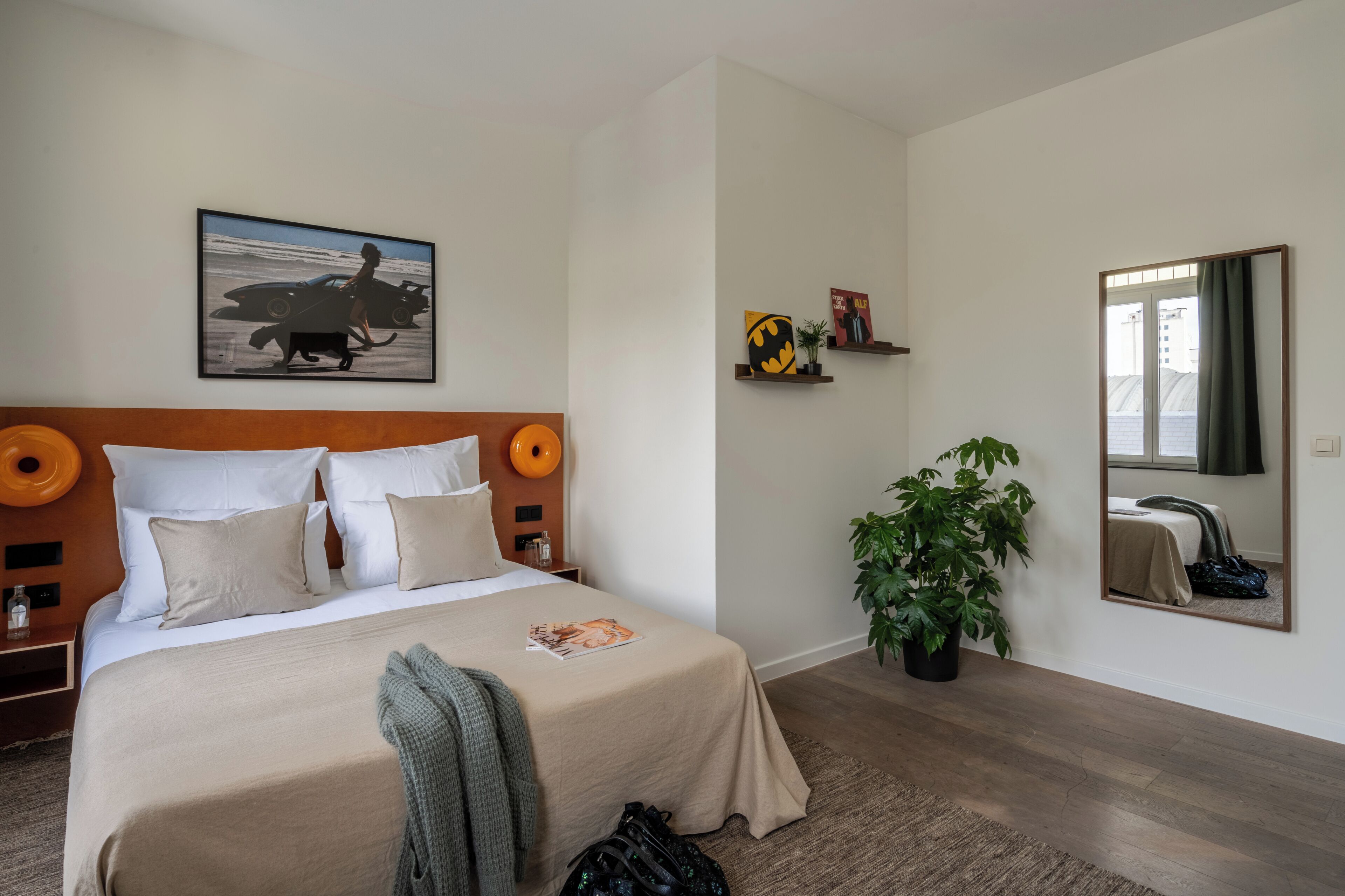 Superior Apartment, City View