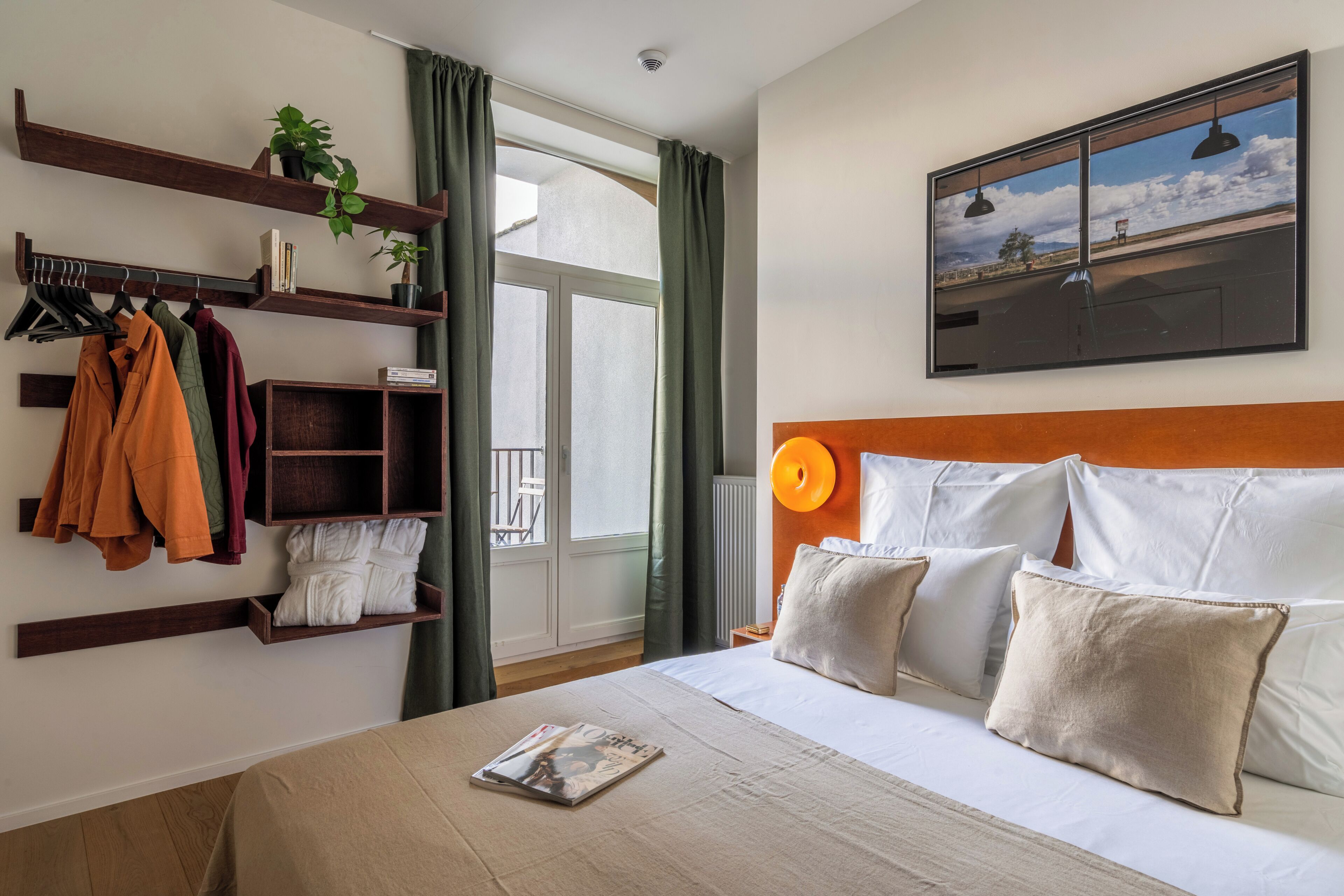 Superior appartement, uitzicht op de stad