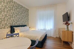 1 bedroom, travel cot, WiFi, bed sheets - Major Studio (Stresa)