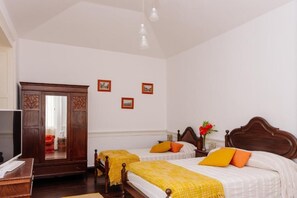 Iron/ironing board, WiFi, bed sheets - VCGuesthouse Vitorina's Room (Funchal)