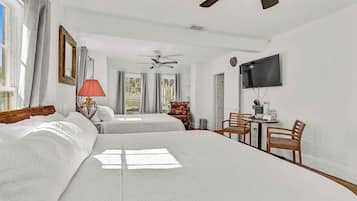 Firemannsrom – deluxe | Strykejern/-brett, wi-fi (inkludert) og rullestolvennlig