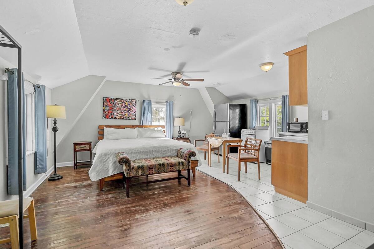 Strygejern/strygebræt, gratis Wi-Fi, adgang for kørestole