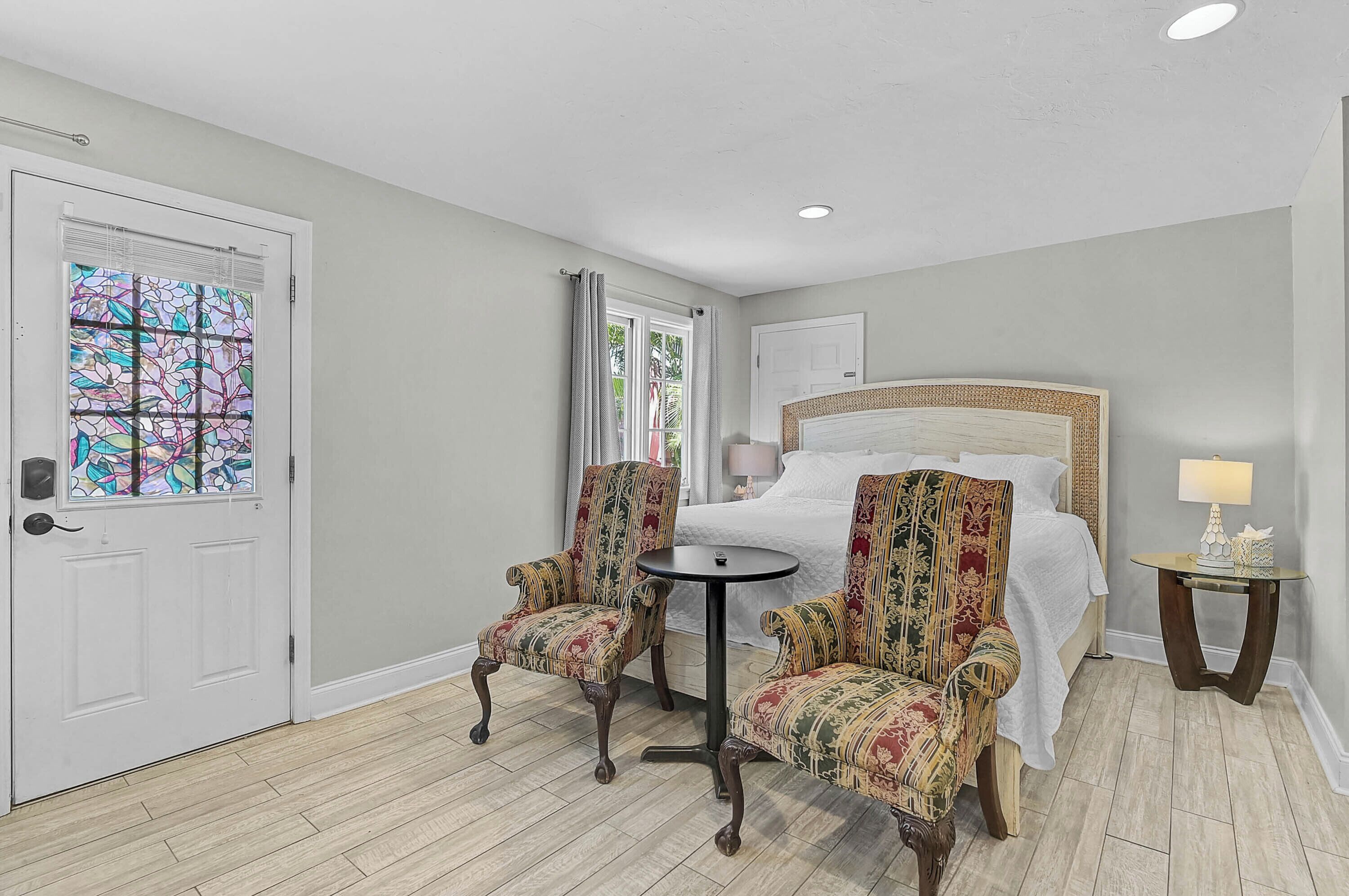 Habitació doble estàndard, no fumadors | Planxa i posts de planxar i wifi gratuïta 