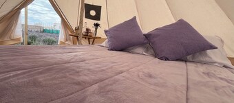 Magical night at Glamping Rincón de Lavanda