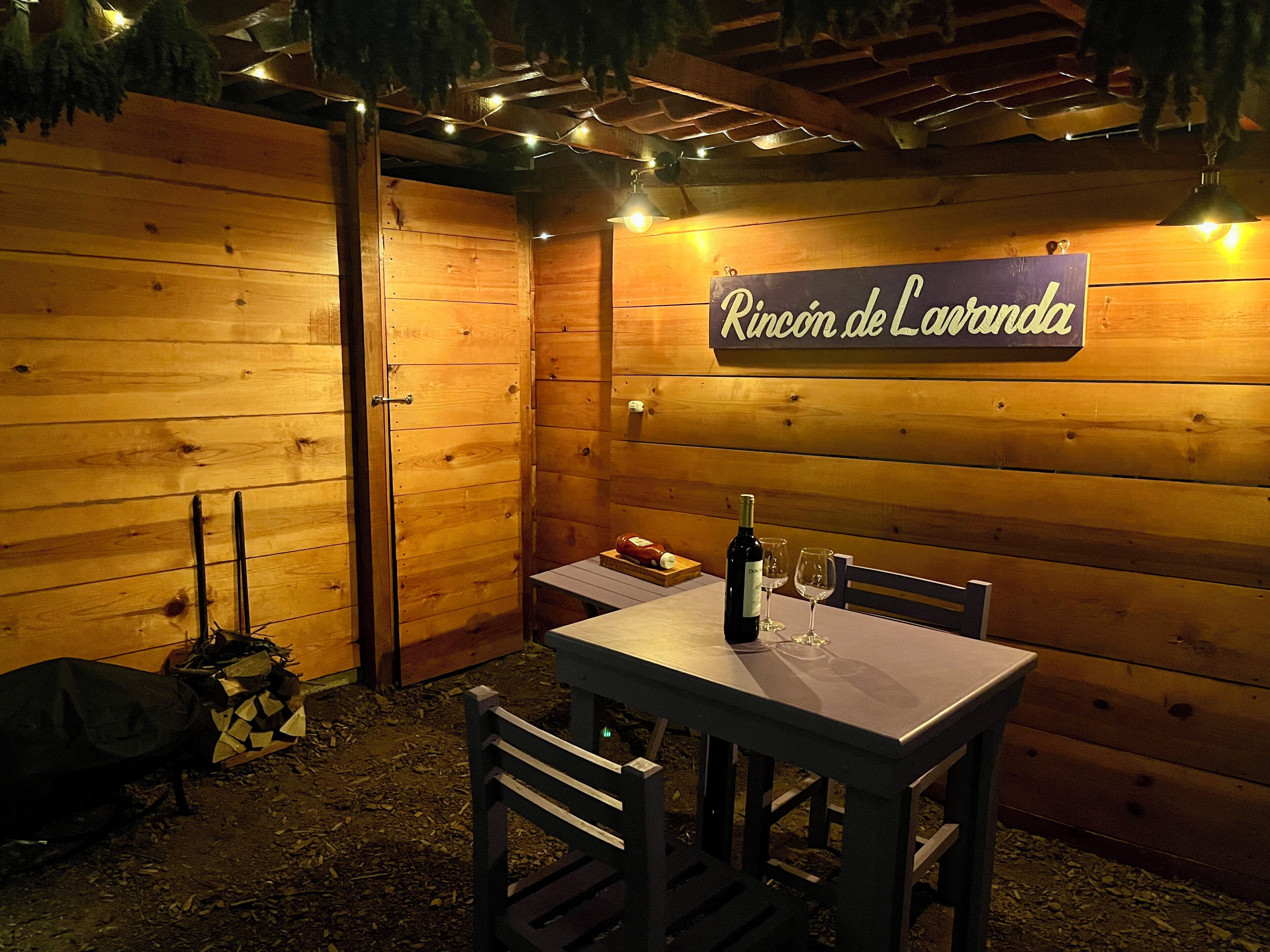 Opções para refeição