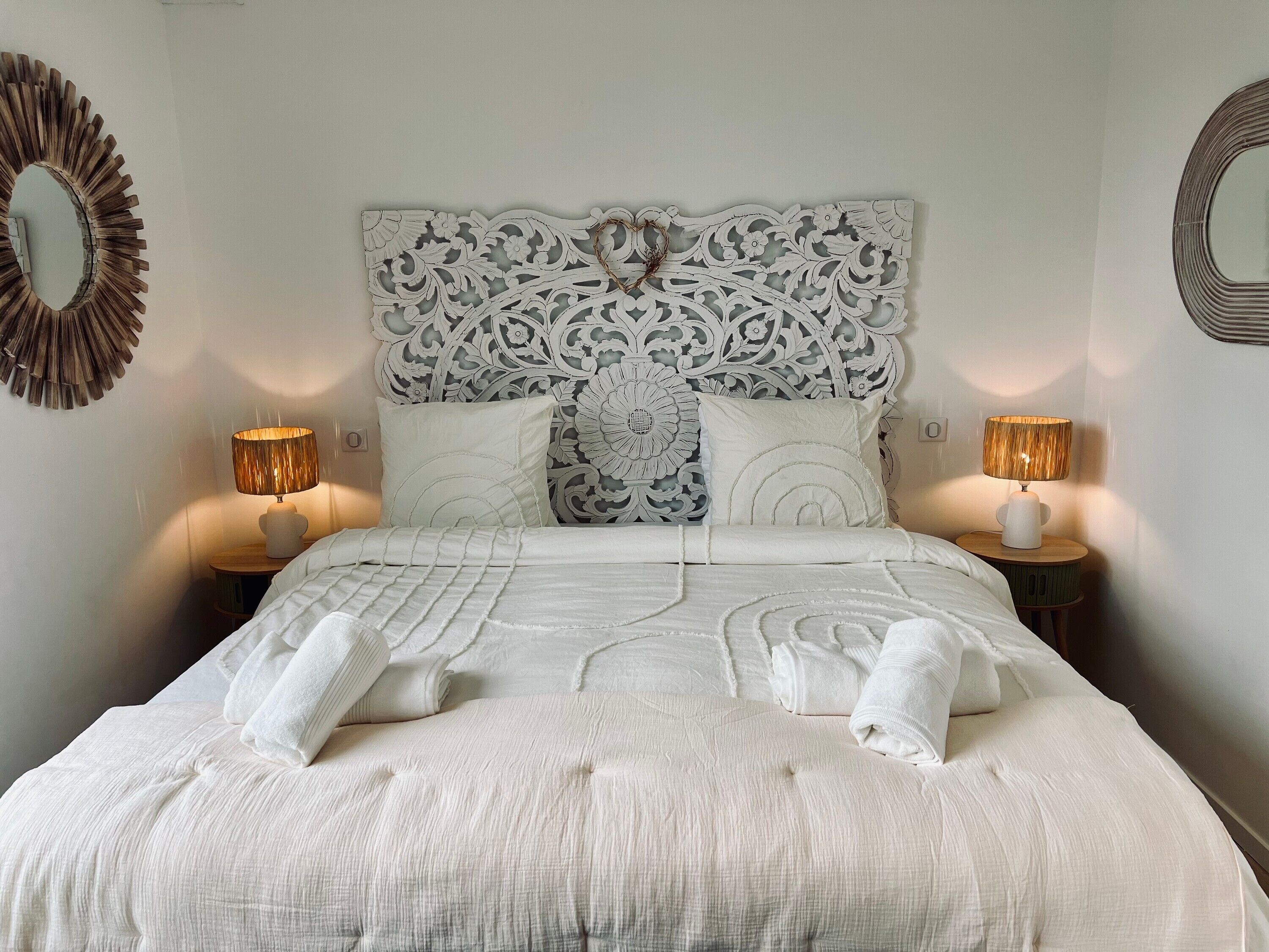 アイロン / アイロン台、WiFi、ベッドシーツ