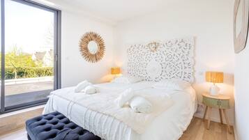 Bügeleisen/Bügelbrett, WLAN, Bettwäsche