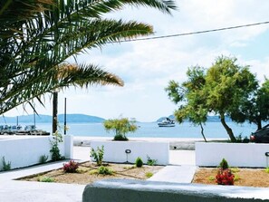 Superior Apartment, Sea View | Property grounds - V&E's Apartments (Ermionida)