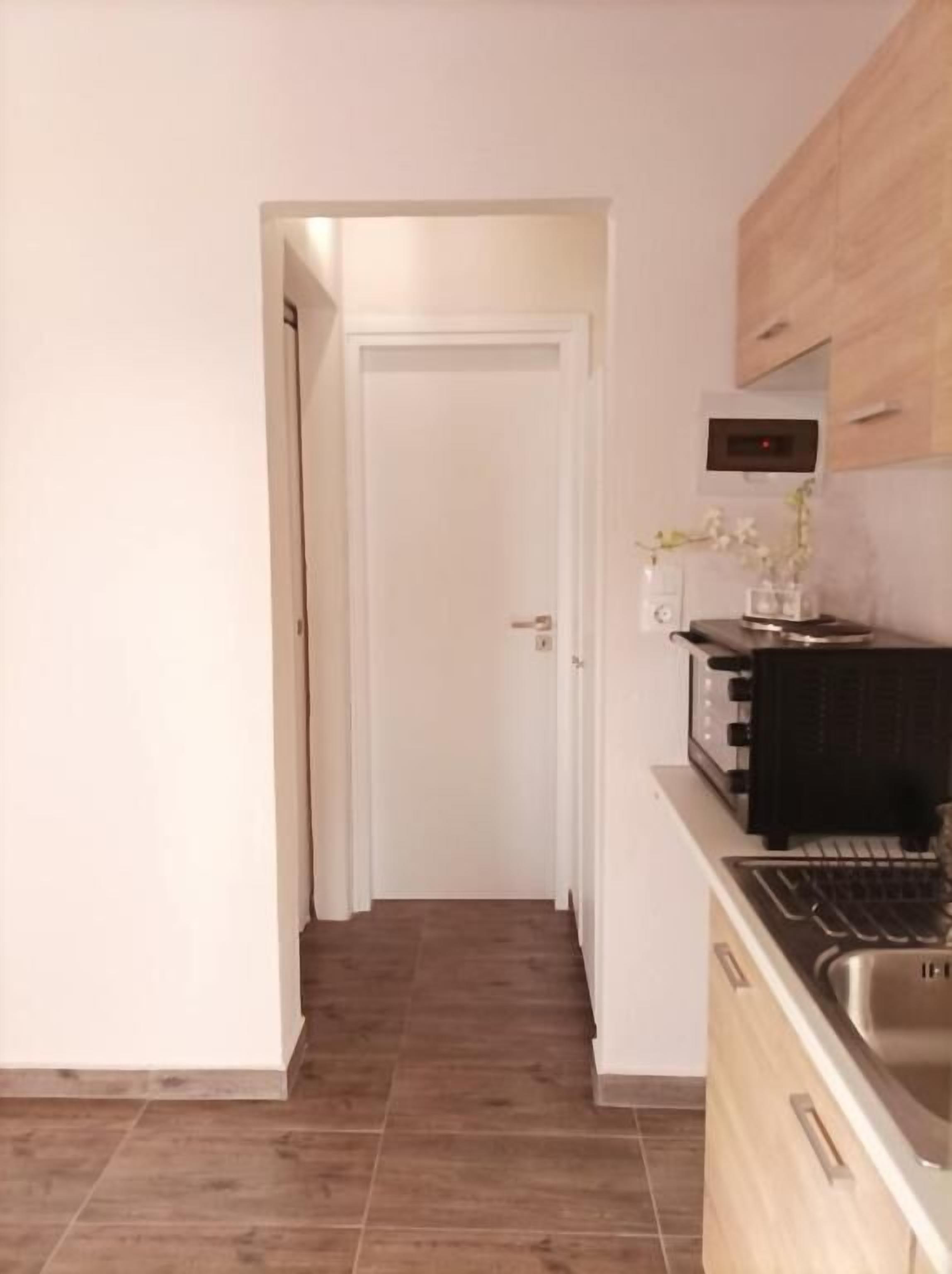 Superior Apartment, Sea View | Private kitchen