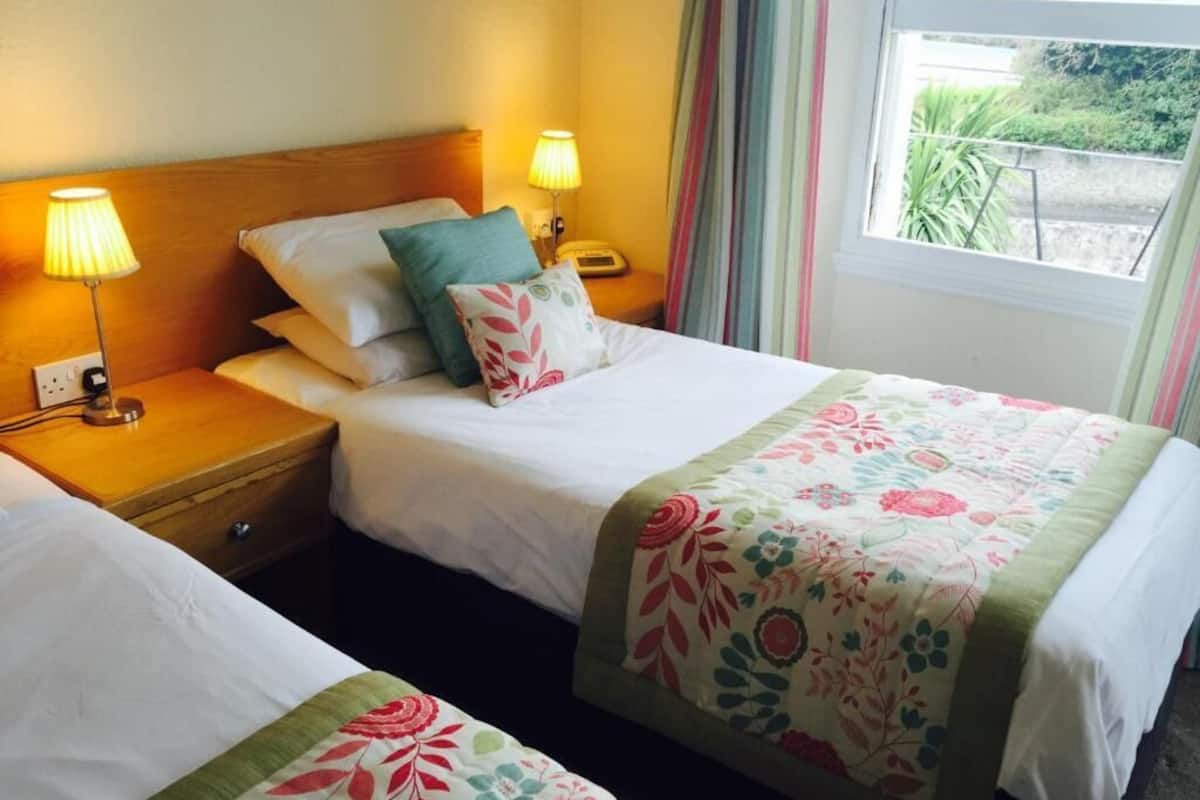 Basic Twin Room | Desk, laptop workspace, free WiFi