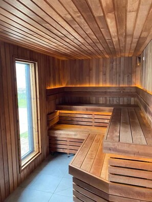 Sauna - Anchorage Hotel & Spa (Torquay)