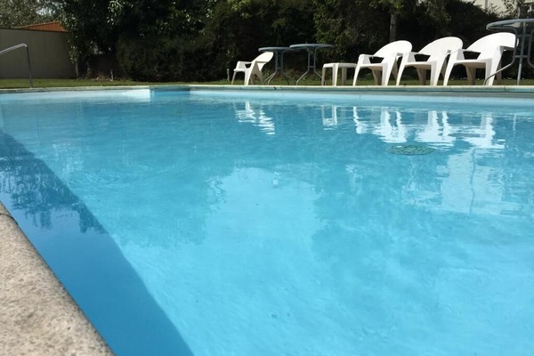 Basic Compact Double Room | Pool | Seasonal outdoor pool, sun loungers