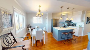 Dining - NEW! Summit 308B - Brigham Three Bedroom Condo (Snowshoe)