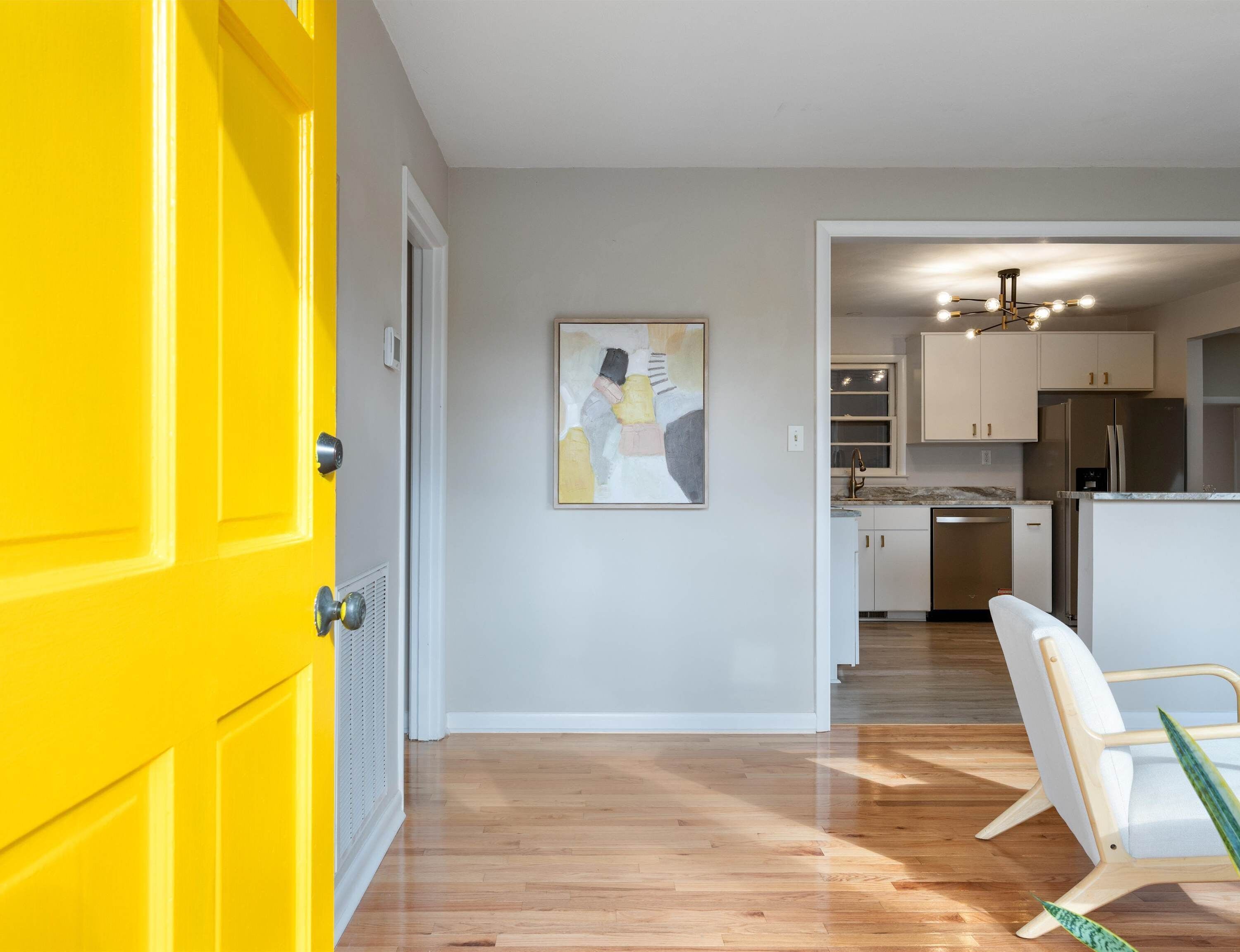 منزل - عدة أسرّة - برواق - منظر للحديقة (The Yellow Door) | المنشأة من الداخل