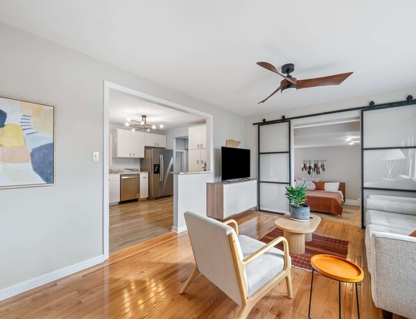 House, Multiple Beds, Patio, Garden View (The Yellow Door) | Interior - The Yellow Door Home for 8 (Franklin)