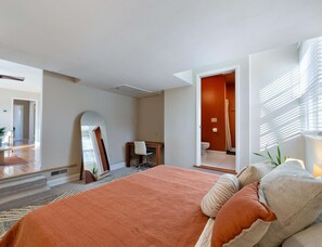 House, Multiple Beds, Patio, Garden View (The Yellow Door) | 4 bedrooms, individually decorated, individually furnished, bed sheets - The Yellow Door Home for 8 (Franklin)