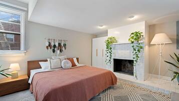 Casa, varias camas, patio, vista al jardín (The Yellow Door) | 4 habitaciones, decoración personalizada y muebles diferentes