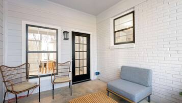 House, Multiple Beds, Patio, Garden View (The Yellow Door) | Terrace/patio