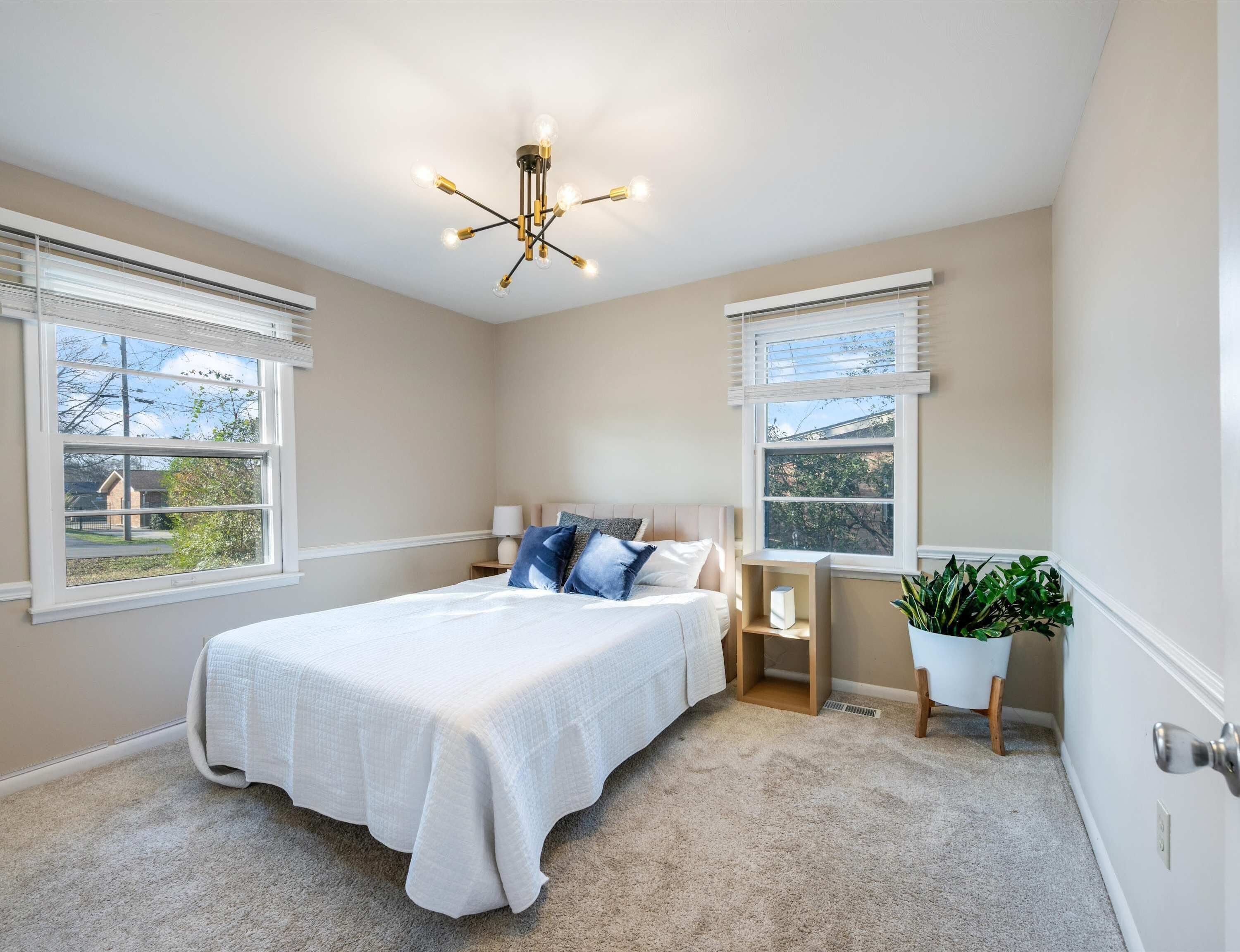 House, Multiple Beds, Patio, Garden View (The Yellow Door) | 4 bedrooms, individually decorated, individually furnished, bed sheets